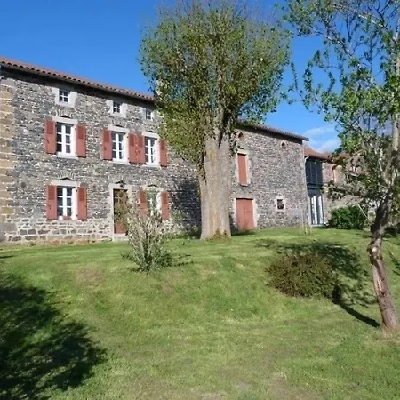 Gite Restaure Avec Grand Terrain Clos, Salle De Jeux, Proche Du Puy En Velay Et Chavaniac-Lafayette - Fr-1-582-297