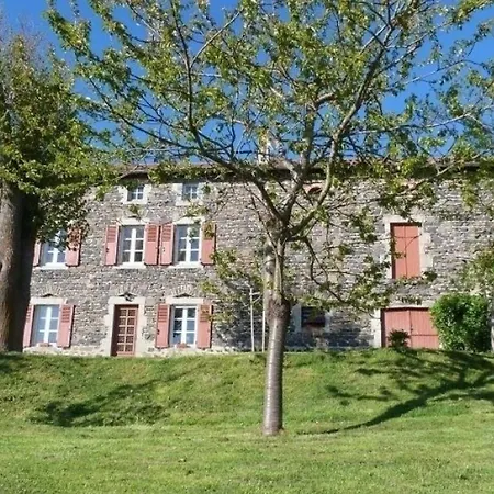 Gite Restaure Avec Grand Terrain Clos, Salle De Jeux, Proche Du Puy En Velay Et Chavaniac-Lafayette - Fr-1-582-297 Holiday home *