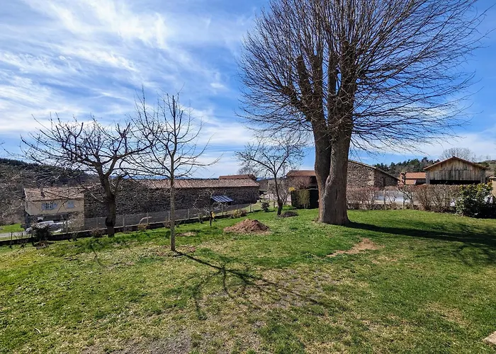 Restaure Avec Grand Terrain Clos, Salle De Jeux, Proche Du Puy En Velay Et Chavaniac-lafayette - Fr-1-582-297 Ferienhaus